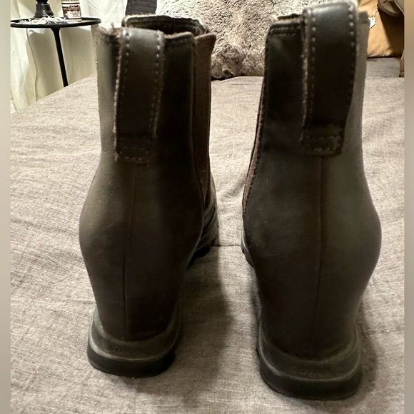 Sorel wedge booties women’s - Picture 4 of 7